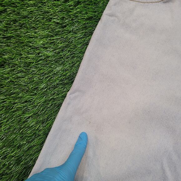 VTG 90s Lee Jeans Mens 34x28 Straight Leg Mid Rise Zipper Pockets Relaxed Fit - Picture 6 of 11